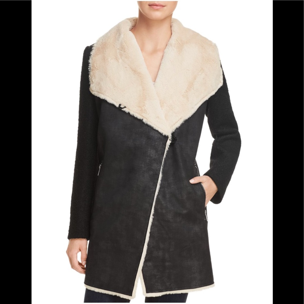 Calvin Klein Black Coat